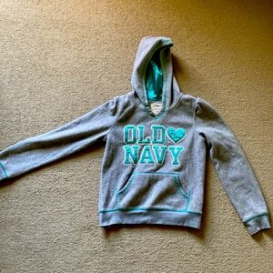 Vintage Ole Navy Hoodie For Girls